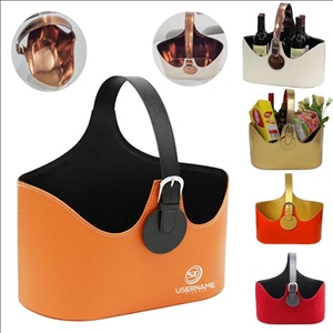Leather Basket Box Storage Basket for Hamper Baskets Gift